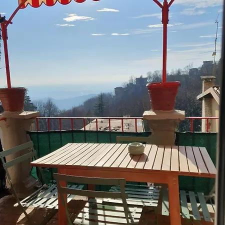 Terrazza Su - Vista Panoramica * Brunate