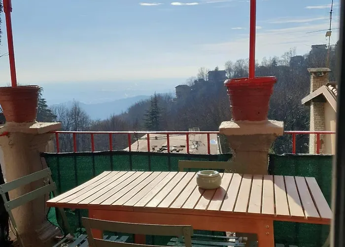 Terrazza Su - Vista Panoramica * 布鲁纳特