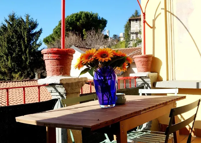 Terrazza Su - Vista Panoramica Διαμέρισμα Brunate