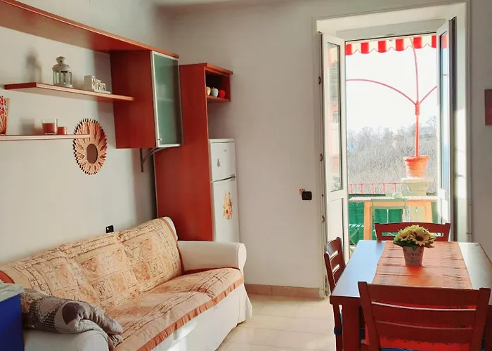 Terrazza Su - Vista Panoramica 公寓